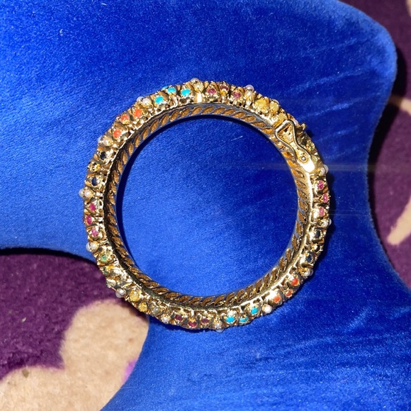 Heavy sterling 925 bangle bracelet